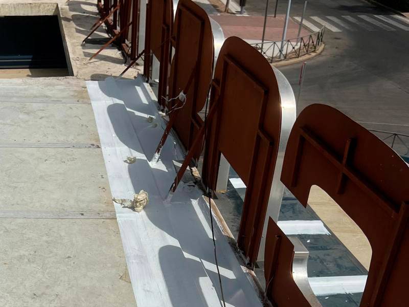 reparacion tejado de restaurante en boadilla del monte