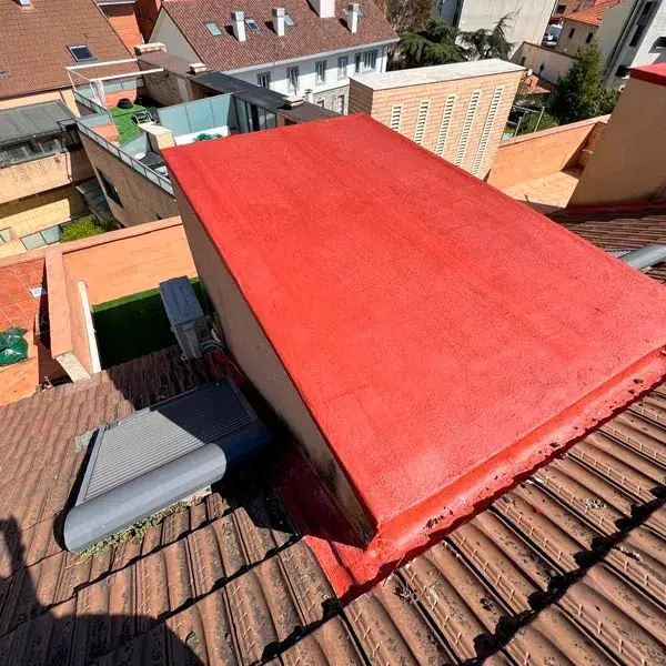 Impermeabilizacion tejados en torrelodones