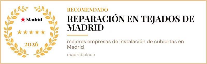 reparacion de tejados y cubiertas en madrid
