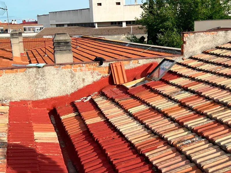 Reparación de Tejados en Carabanchel