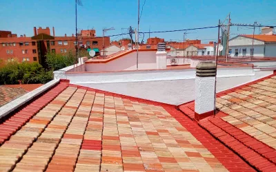 Reparación de Tejado en Carabanchel